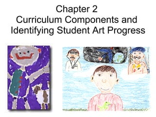 Chapter 2  Curriculum Components and  Identifying Student Art Progress 