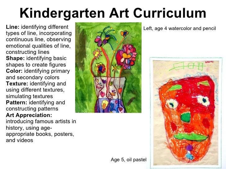 Line Art Lesson For Kindergarten : Kcc art chapter curriculum and lesson planning