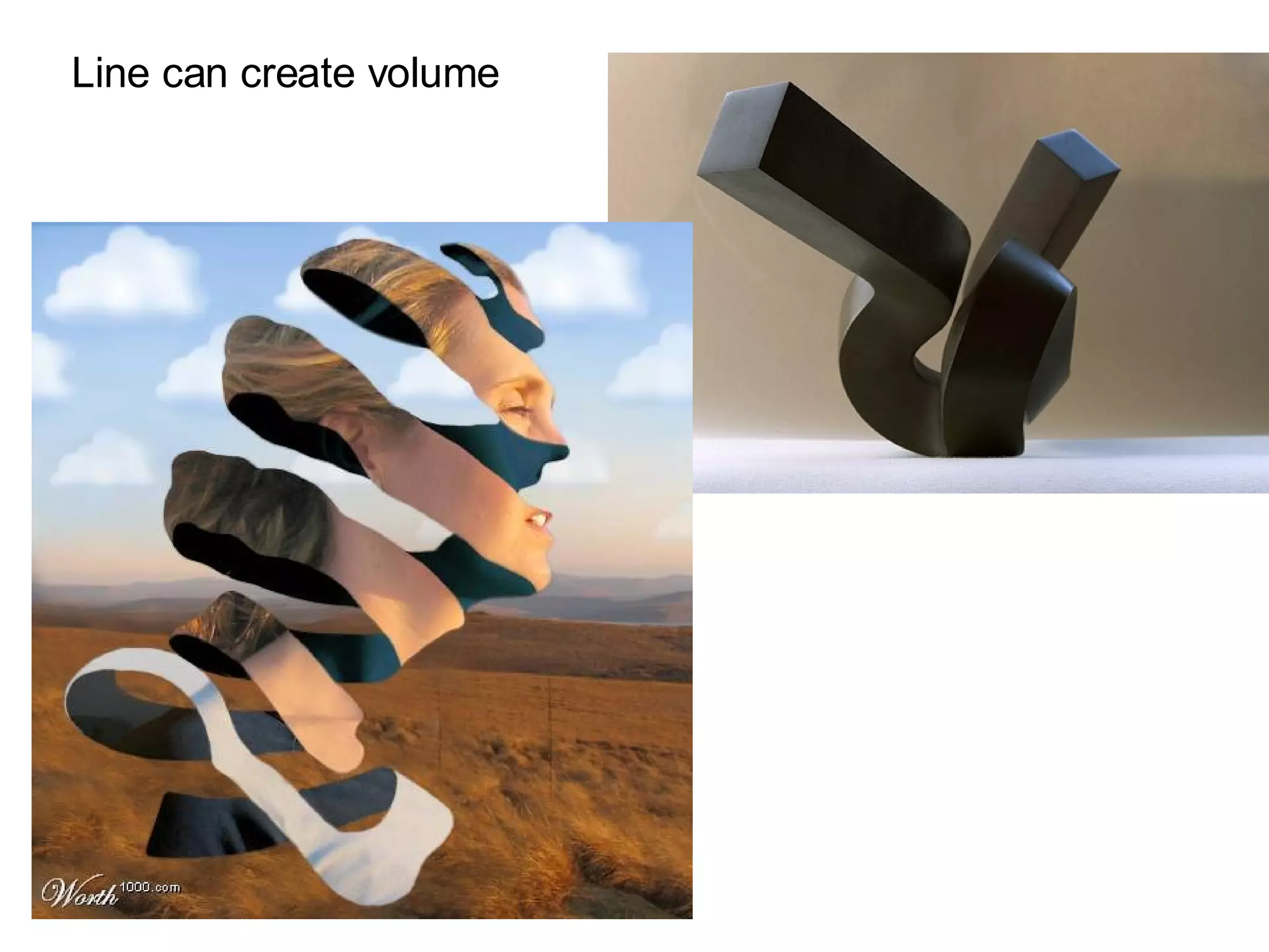 Line can create volume 