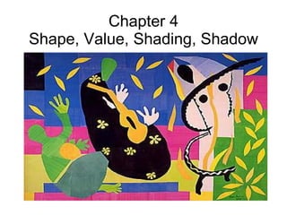 Chapter 4 Shape, Value, Shading, Shadow 
