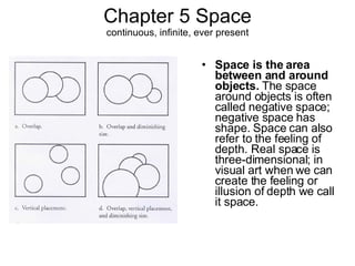Chapter 5 Space continuous, infinite, ever present ,[object Object]