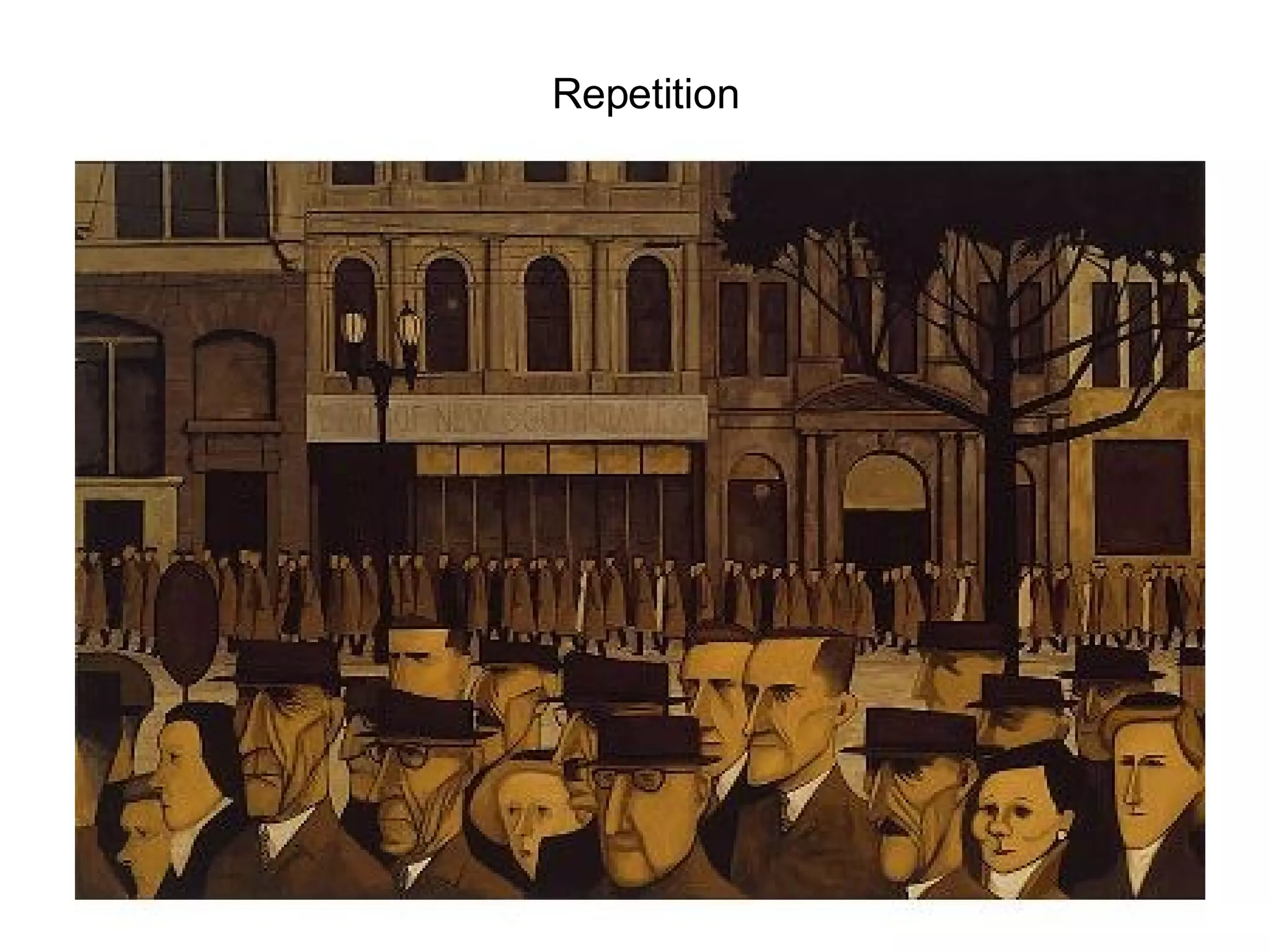 Repetition 