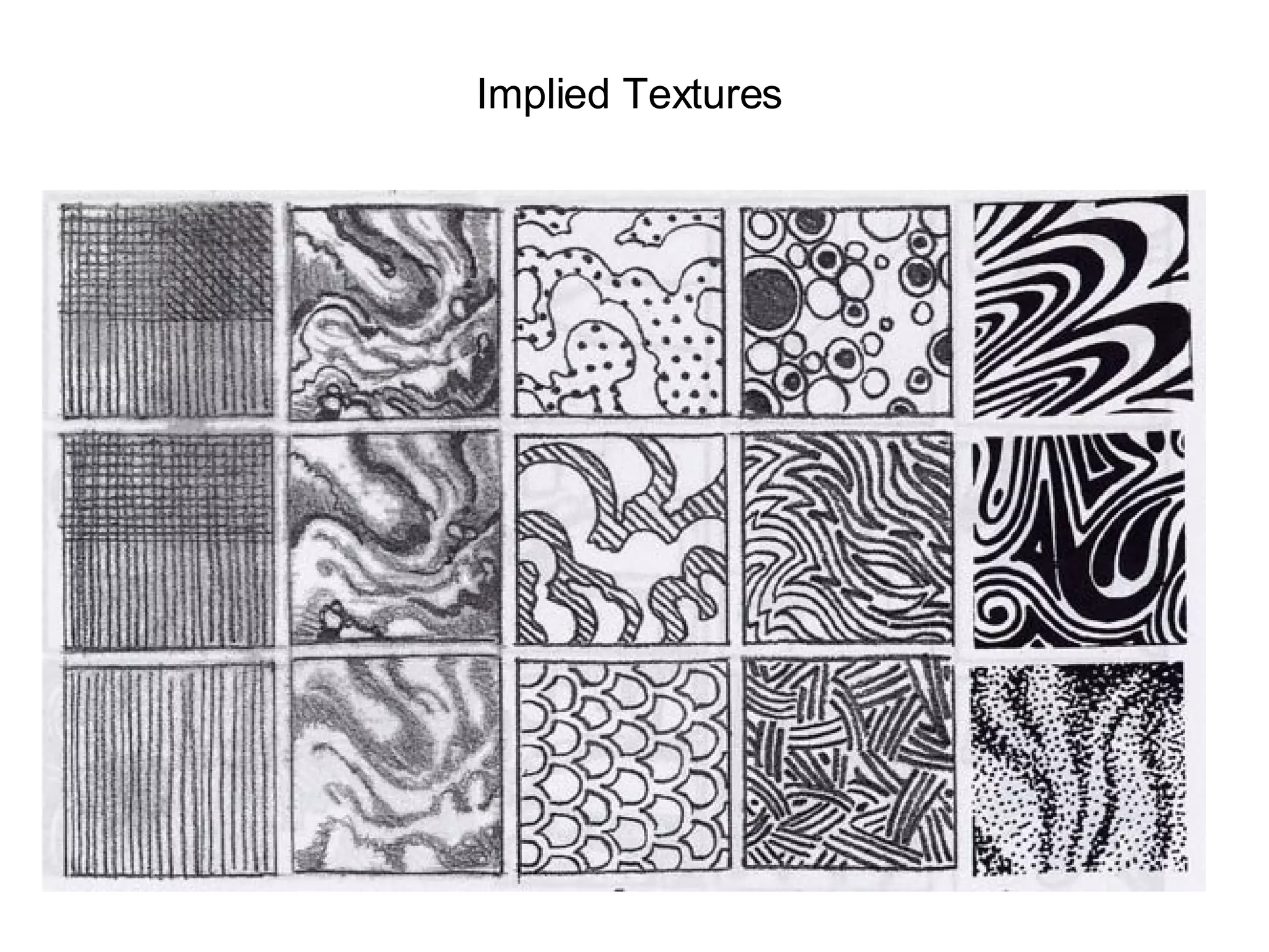 Implied Textures 