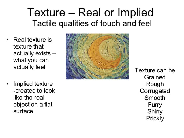 KCC Art 141 Chapter 6 Color Pattern Texture | PPT
