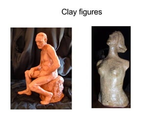 Clay figures 