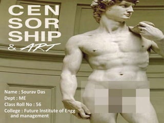Art and Censorship | PPT