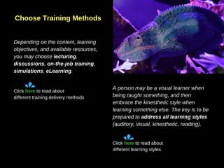 The Three Pillars Of Your Training Delivery | PPT