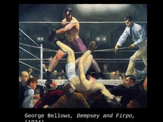 George Bellows, Dempsey and Firpo,
 