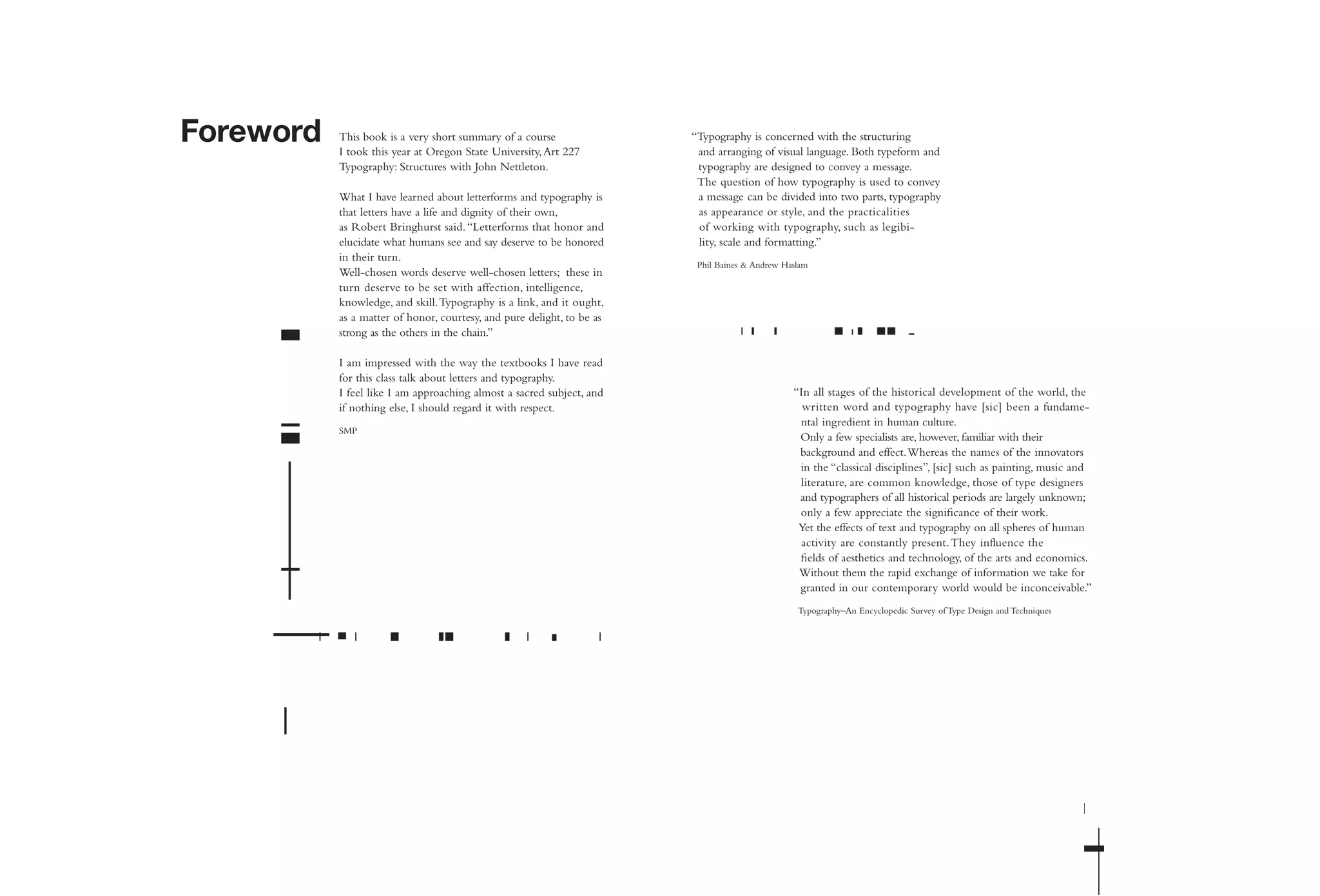 Typography Structure | PDF | Desktop Publishing | Computer Software and ...