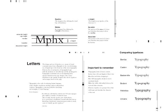Typography Structure