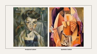 Cubism to Installation Art - Art Appreciation Subject | PPTX