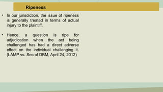 Issue Is Ripe Art.-VIII-Judicial-Department_Atty.-Anino-UPDATED.pptx