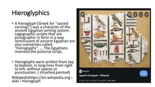 Leographic Scripts Examples LESSON 1 - ART APPRECIATION - MODULE-.ppt
