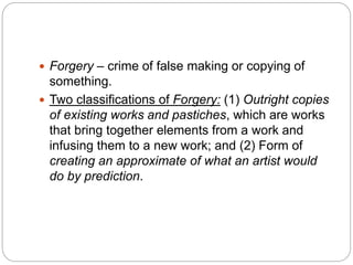 Art appreciation | PPTX