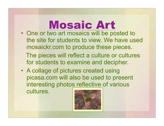 Art As A Window Pp Ii