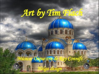 Música: Orquestra de Ray Connifs Helga design Art by Tim Flach 