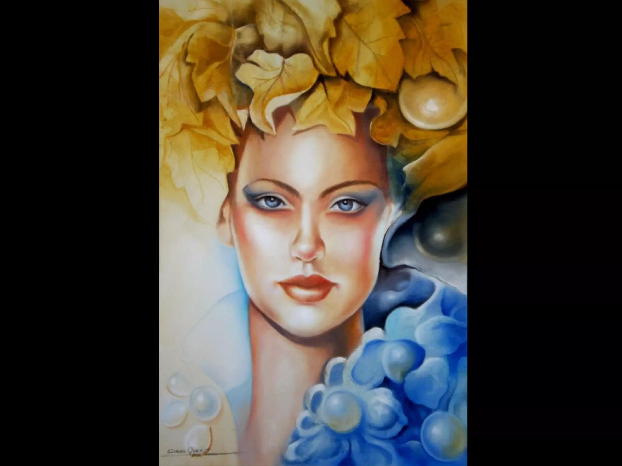 Art  carlos queiroz ildy new