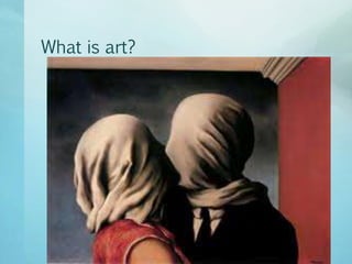 Art conversation questions | PPTX
