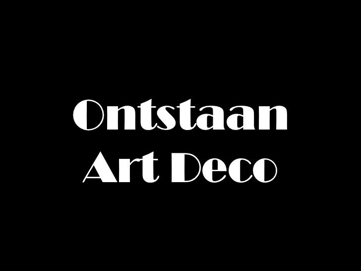 Art Deco Art Deco