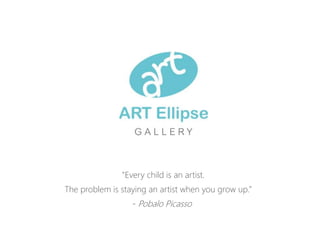“Every child is an artist.
The problem is staying an artist when you grow up.”
- Pobalo Picasso
 