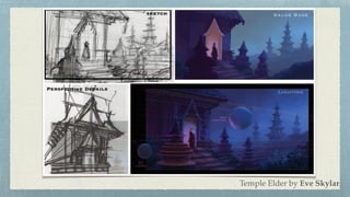 Temple Elder by Eve Skylar
 