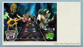 Gutiar Hero Single Player Hud
 