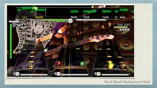 Rock Band Multiplayer Hud
 