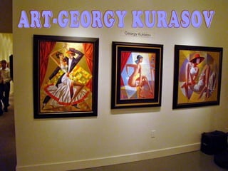 Art   georgy kurasov.pps