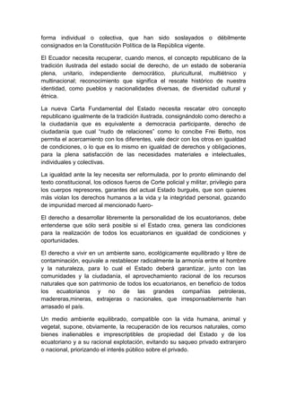 Globalización y Derechos Humanos