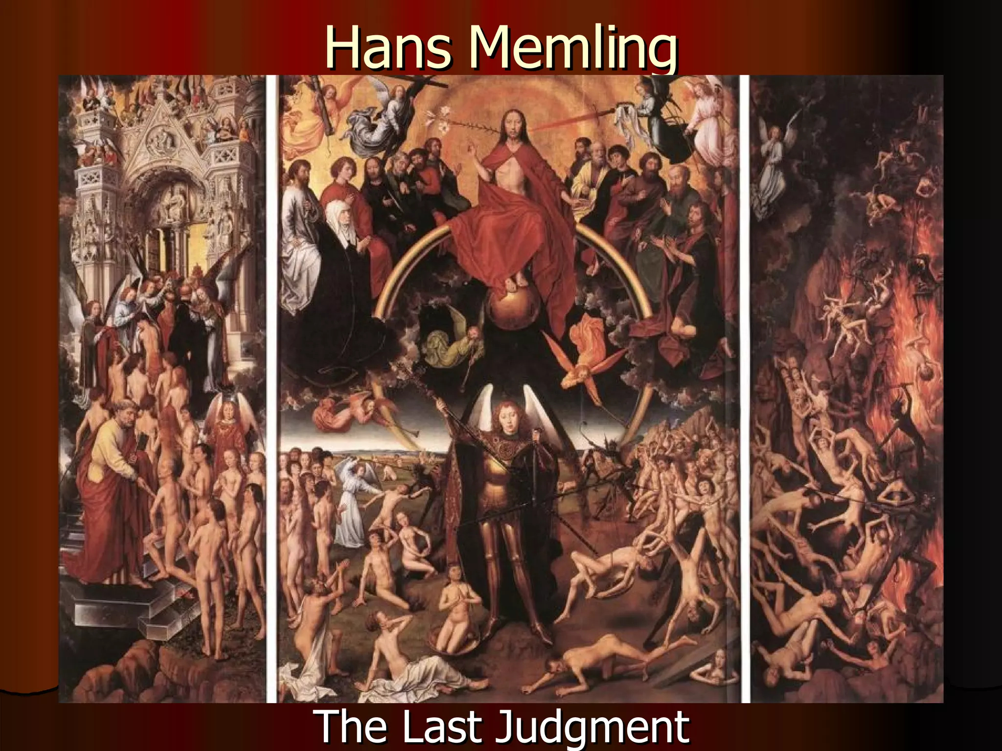 Hans Memling The Last Judgment 