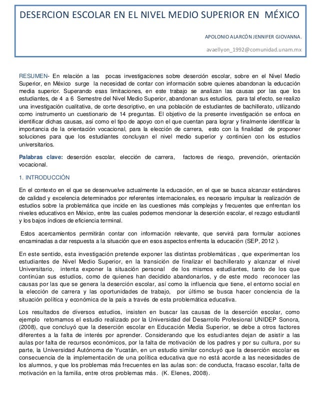 preguntas de investigacion sobre la desercion escolar articulo de investigaci 211 n deserci 243 n escolar en el nivel preguntas de investigacion sobre la desercion escolar articulo de investigaci 211 n deserci 243 n escolar en el nivel