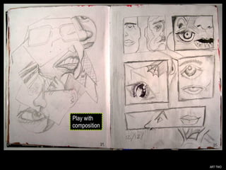 ART TWO Play with composition 