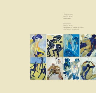 „Der Dank“ 1990
Höhe ca. 40 cm
Öl auf Papier



Impressionen
Höhe ca. 40 cm
kleine Bilder mit Ölfarben auf Karton
oder Papier in Kenia gemalt
 