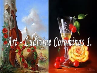 Art - Ludivine Corominas 1. 