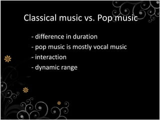 Art Music PPTX art-music-pptx