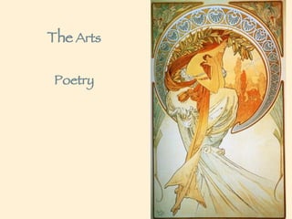 The  Arts Poetry 