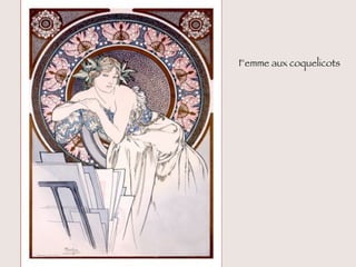 Femme aux coquelicots 