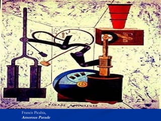 Francis Picabia,  Amorous Parade   