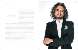 34 | THE ART OF BATHING
The act of bathing, in fact, ablutions of any kind,
is about more than just daily hygiene. While it is
highly private and individually habitual, bathing has
been variously therapeutized, communalized—even
ritualized. From serving as moments of repose and
seclusion to sustaining social interactions, such as at
a spa or a gym, the recuperative benefits of bathing
serve the entire gamut of experience. As a canvas
of design, I think bathrooms offer an opportunity
to elementally and sensuously connect cleansing,
rejuvenation and comfort with water, light, nature,
texture and colour.
Bathing has historically attested to the evolution
of a civilization, with elaborate public or communal
baths having been built in societies at their zenith. In
India, bathrooms went from outside homes, to being
assimilated within a residence, and finally transforming
into spaces of luxury and great design. Now, they allow for experiments with layouts and materiality
in a bid to offer experiences of comfort, convenience, and the exotic and eclectic.
While planning a bathroom, the homeowners’ lifestyles and behaviours are important to gauge the
fluidity with which the ensuite merges with the bedroom. This includes looking into hygiene routines,
grooming and dressing habits, privacy requirements and time spent within the space. Exploring these
should evolve innovative and effective layouts with segregated wet, semi-dry and dry areas. While a lot
can be achieved with top-quality lights and HVAC, the effect of abundant natural light and ventilation
is hard to replace. It’s also a good idea to experiment with surfaces—look to render wall and floor
surfaces in monolithic finishes and contrast it with metallic bathroom fittings. Surfaces can now be
rendered with polymer-based materials that allow waterproof finishes to extend seamlessly from floor
tocountertowalltoceiling.Softertexturesandfluidcurvesshouldbeconsideredoverhardceramicor
stone finishes. Planning and lighting mirrors in bathrooms is quite critical; at least one full-length mirror
is absolutely necessary.
Technology, too, is becoming ubiquitous in bathrooms, going
beyond waterworks into digital, audio-visual, immersive and
interactive experiences. Even as you populate the bathroom with
mod cons (modern conveniences), don’t lose sight of the forest for
the trees. Habitual behaviour and optimum water consumption must
dictate design decisions; neglecting them is the reason that many a
redundant Jacuzzi and multi-nozzle shower cubicle have met with
unceremonious roadside abandonment. The true potential of a
bathroom, however, is in being a space that fuses form and function
and is transportive in terms of experience.
MADHAV RAMAN OF
ANAGRAM ARCHITECTS
“Softertexturesand
fluidcurvesshould
beconsideredover
hardceramicor
stonefinishes.”
PHOTO:
URVASHI
KAUL
KHURANA
 