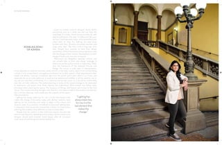 50 | THE ART OF BATHING
I recall my mother, [interior designer Sunita Kohli],
mentioning how, as a child, she did not have the
advantage of a water closet, having to make do with
teak thunderboxes. She said, “In bathrooms like ours,
we had Czechoslovakia-made white-enamelled pots
rather than tin ones. For bathing, we used brass
buckets and lotas. Showers and plastic buckets and
mugs came later.” We have come a long way since
then. People have evolved, as have their design
sensibilities. With homeowners becoming more clued
into the design of their homes, the emphasis on well-
designed bathrooms has also increased.
Bathrooms are altogether separate entities and
can actually take on their own design language. A
bathroom can be just functional, or super-sexy. Other
than the framework of the selected fixtures and
fittings, the canvas is wide open to interpretation.
Much depends on what the end user wants and his or her daily routine. Apart from context being
critical—is it for an apartment, a bungalow, a restaurant or a public space?—client requirements, their
needs and desires, must be considered right from the outset, particularly when it is a home, and
especially for an en-suite bathroom. It must be first determined whether it will be used by one or
two persons and their preferences. It is a personal and private space, so it should be comfortable
and chic, yet fully utilitarian. The spatial planning, in terms of the square footage to be dedicated
to bathrooms, will evolve once those aspects are understood. Many people also follow vastu
principles when planning the space. The locations of fittings and fixtures are critical to the final
layout. Then comes selecting the right ones. Post this, one starts to add on the tonality and textures.
But in all this planning, client needs and the usability of the space
take precedence.
Lighting has always been key for me; it is the last element that
makes the change. Fortunately, today, with dimmer systems, most
lighting can be controlled and made to adapt to the colours and
textures used. So a carefully considered architectural lighting layer
is imperative. One should also ensure that it allows for some future
planning; this enables a few different circuits at a later date.
People look for comfort in their bathroom spaces, but also like
them to look beautiful, appealing and evocative, which is what every
designer should work towards. Good design, after all, increases
one’s sense of well-being and mental equilibrium.
KOHELIKA KOHLI
OF K2INDIA
“Lightinghas
alwaysbeenkey
forme;itisthe
lastelementthat
makesthe
change.”
 