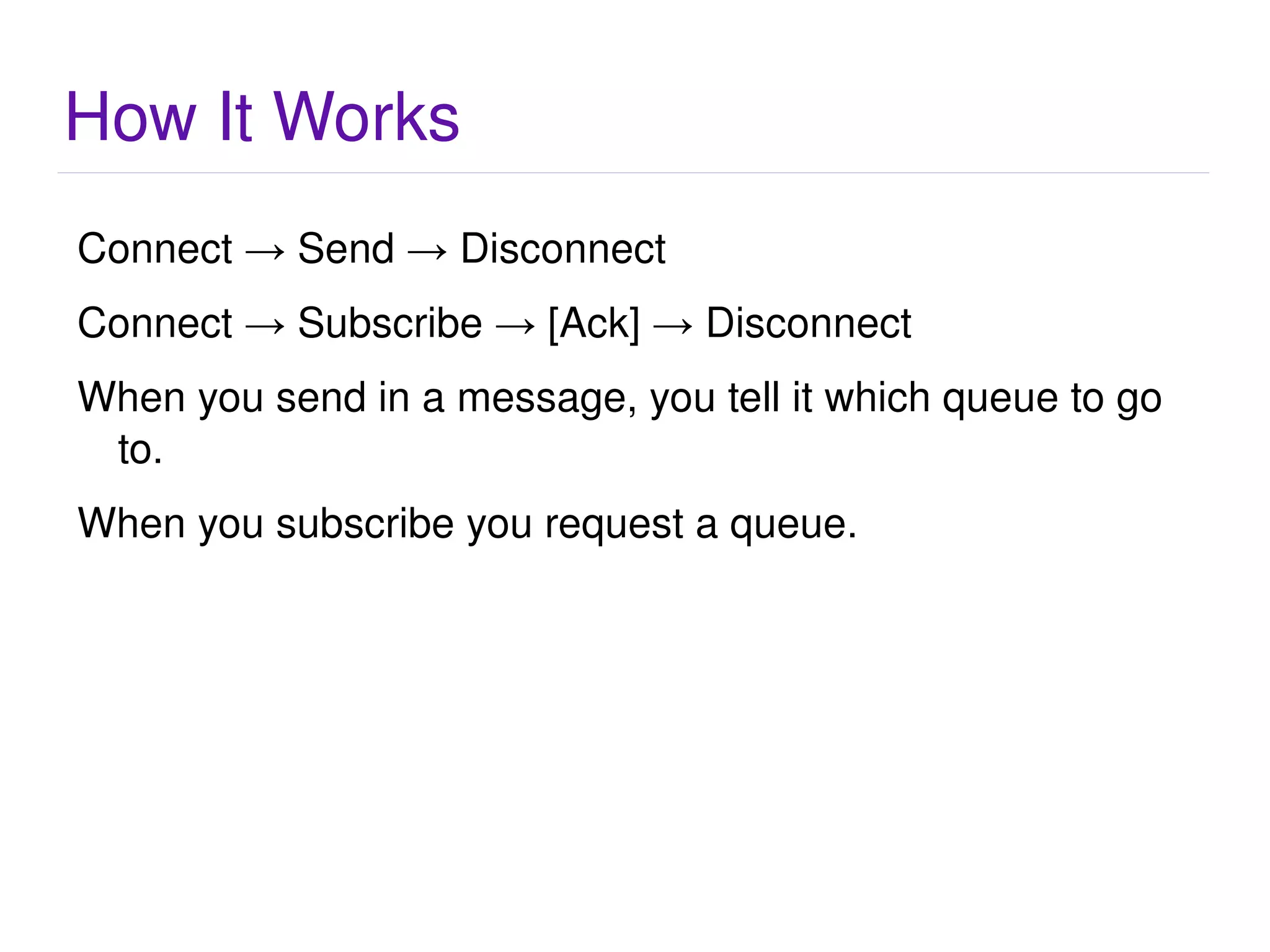 Going back to Unix “Write programs that work together.”  