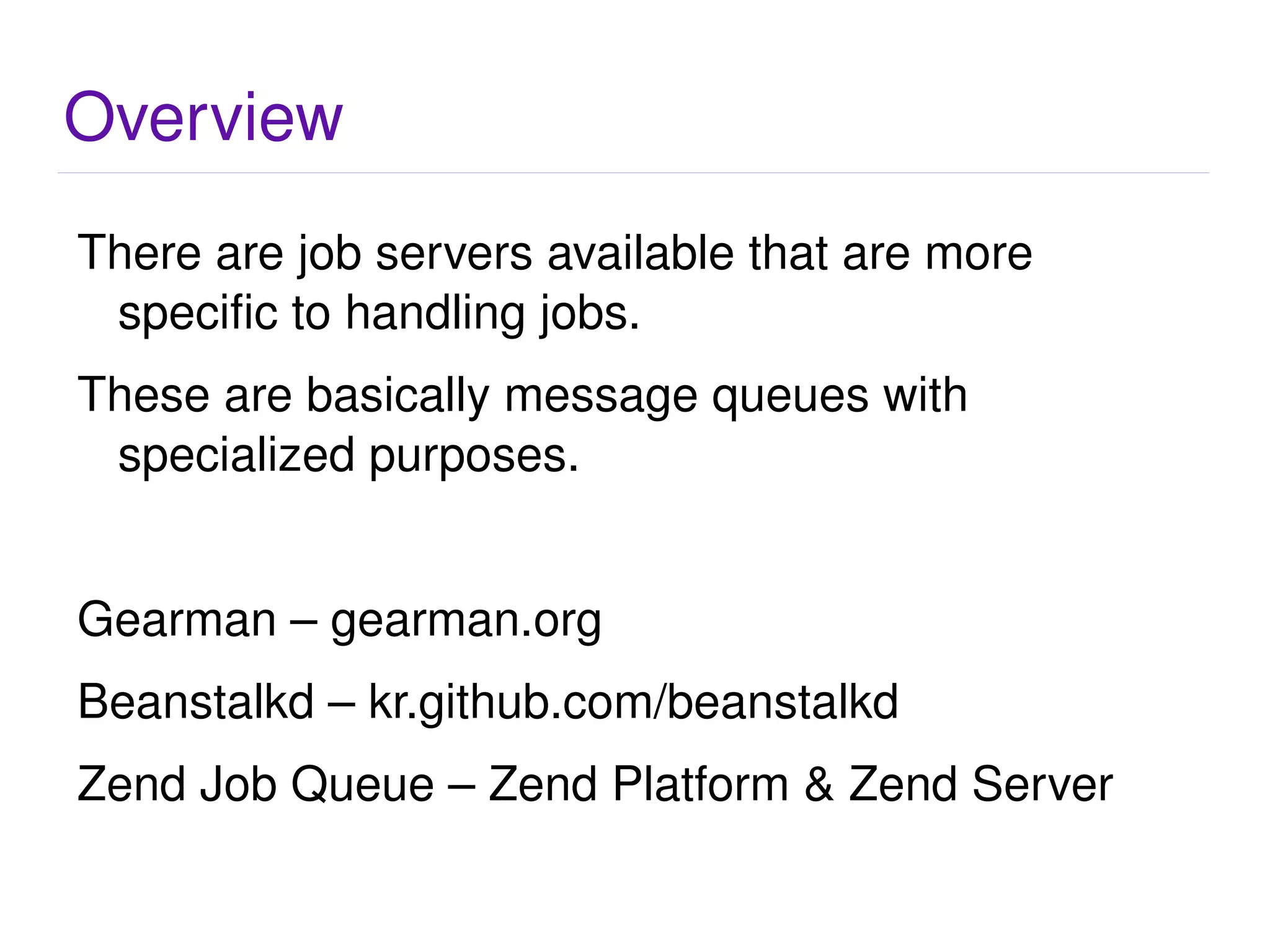STOMP – Streaming Text Oriented Messaging Protocol 