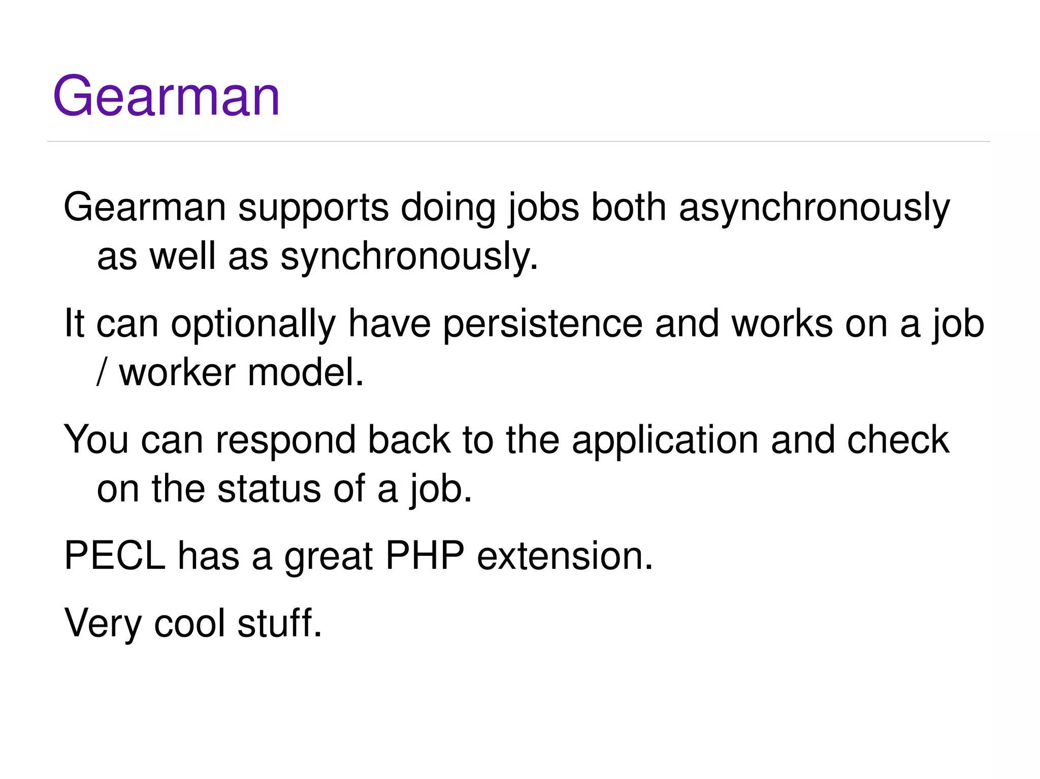 XMPP - Extensible Messaging and Presence Protocol Related with patches, I will not be going into this.  However, XMPP is the next topic in this room. 