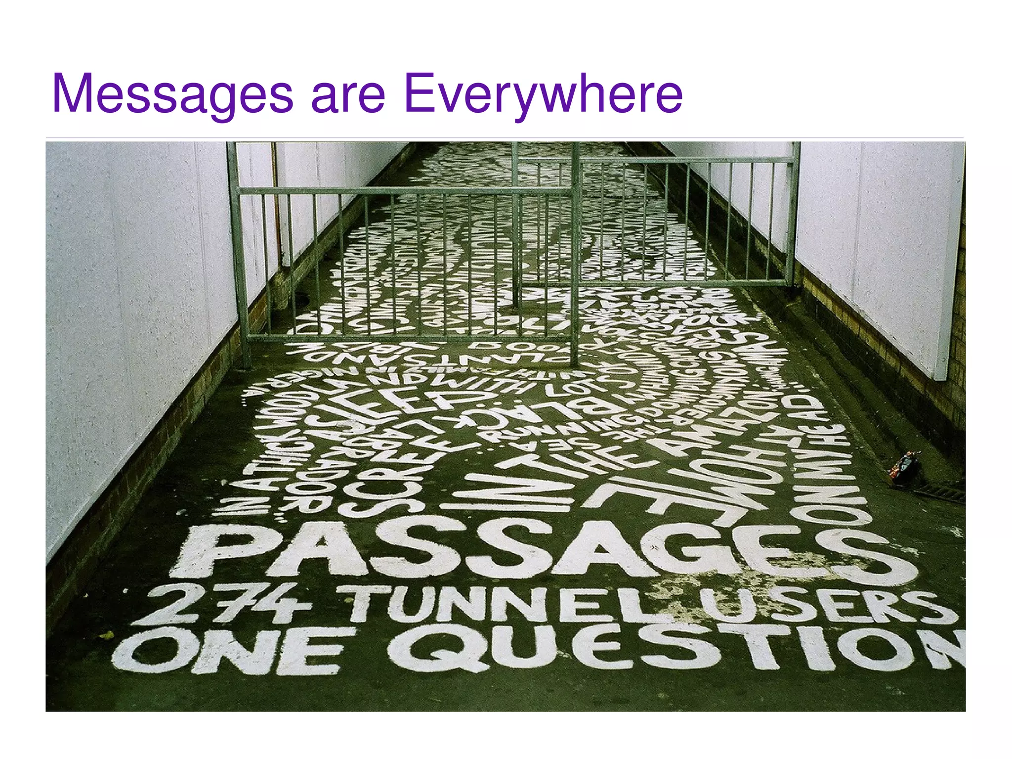 Interested in Scalability & Performance 