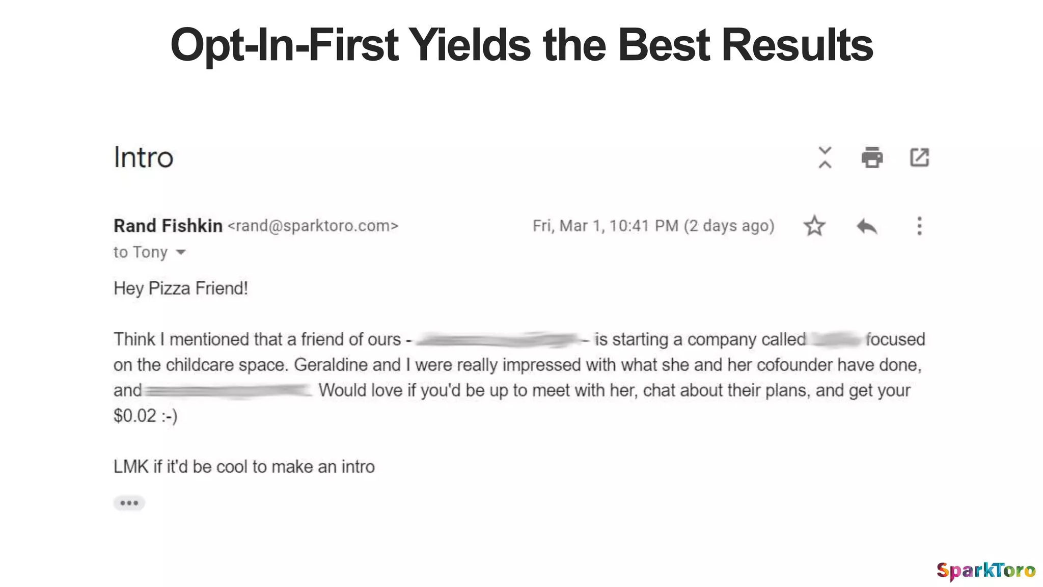 Opt-In-First Yields the Best Results
 