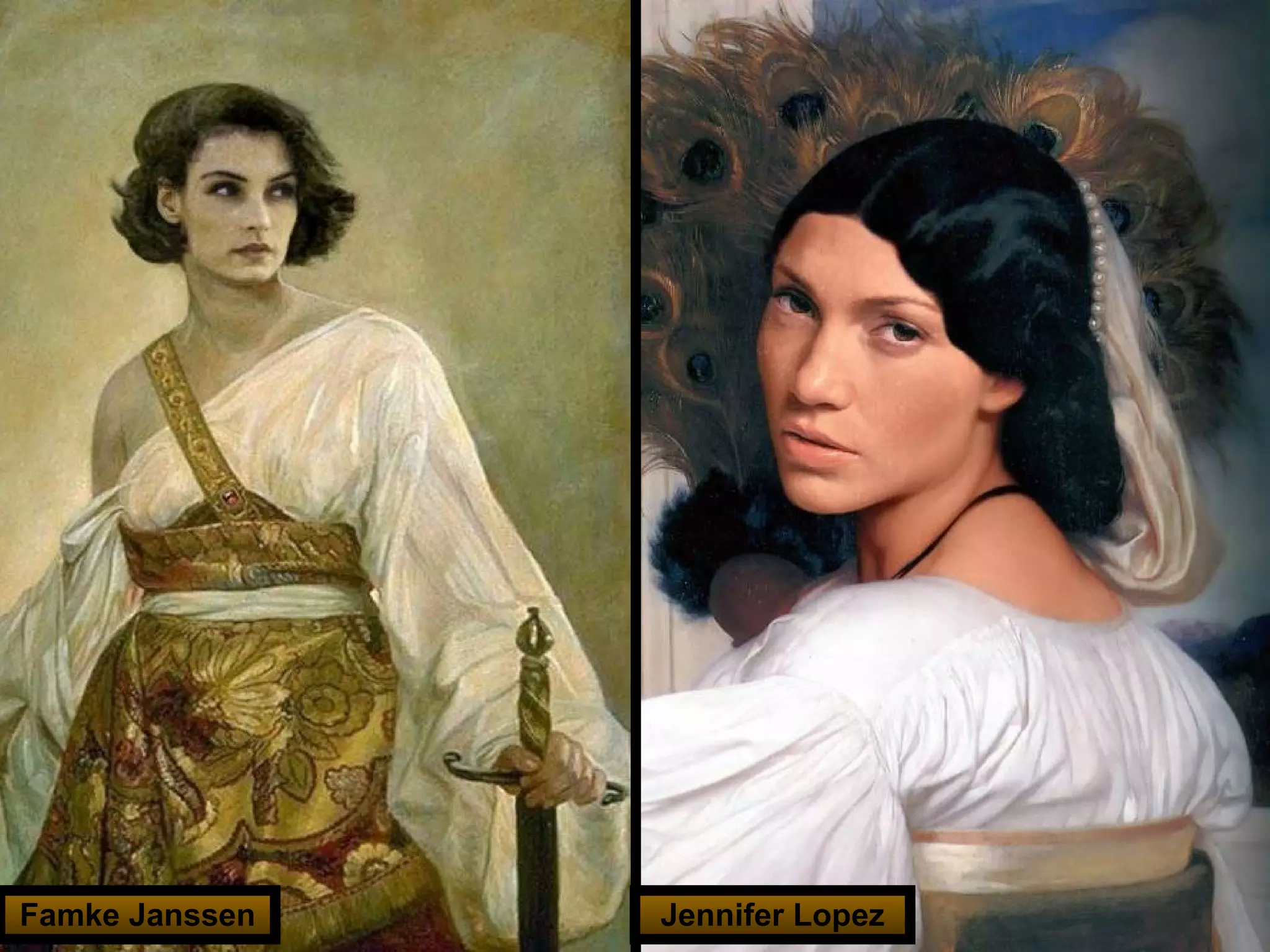 Famke Janssen Jennifer Lopez