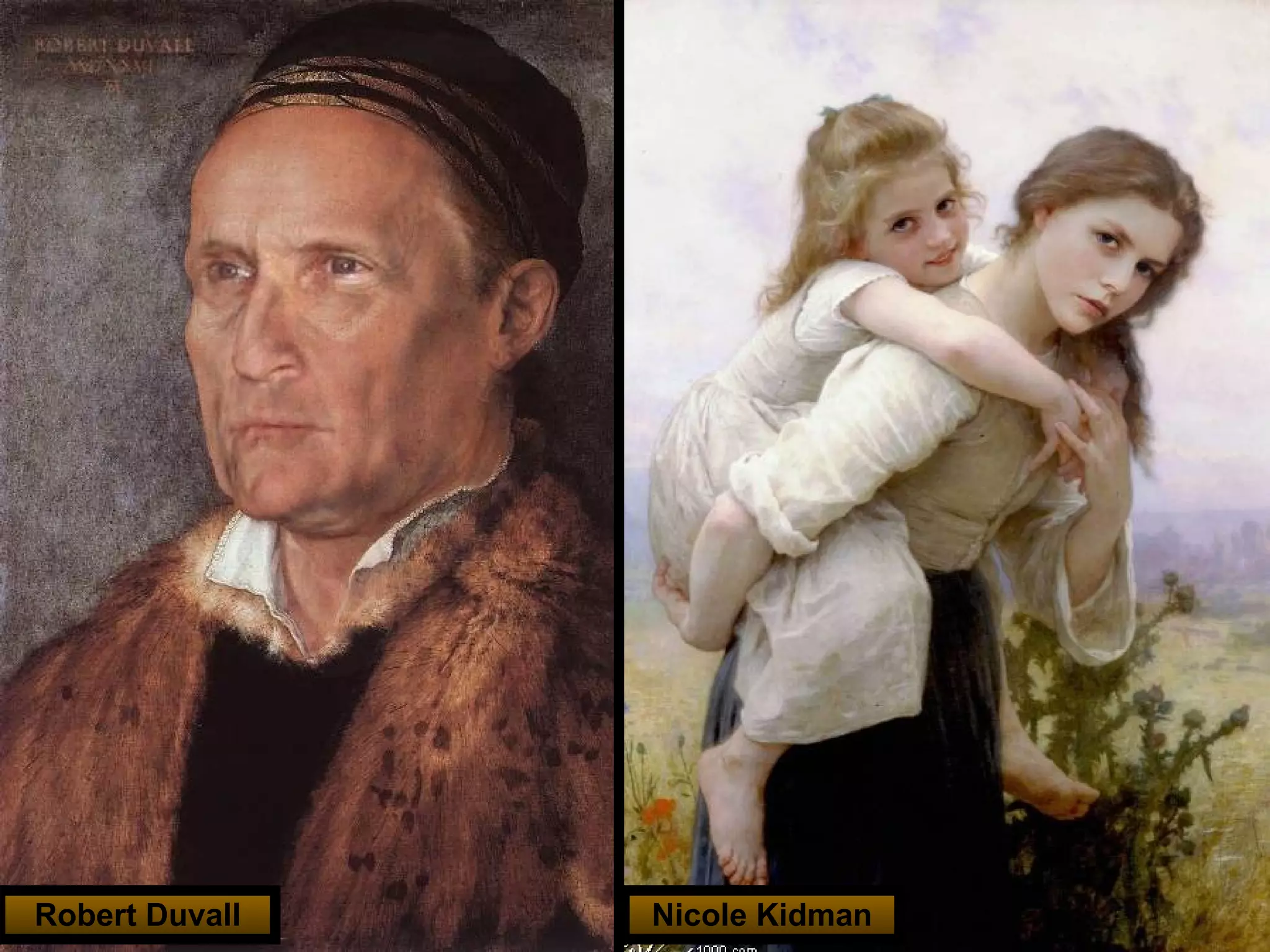 Robert Duvall Nicole Kidman