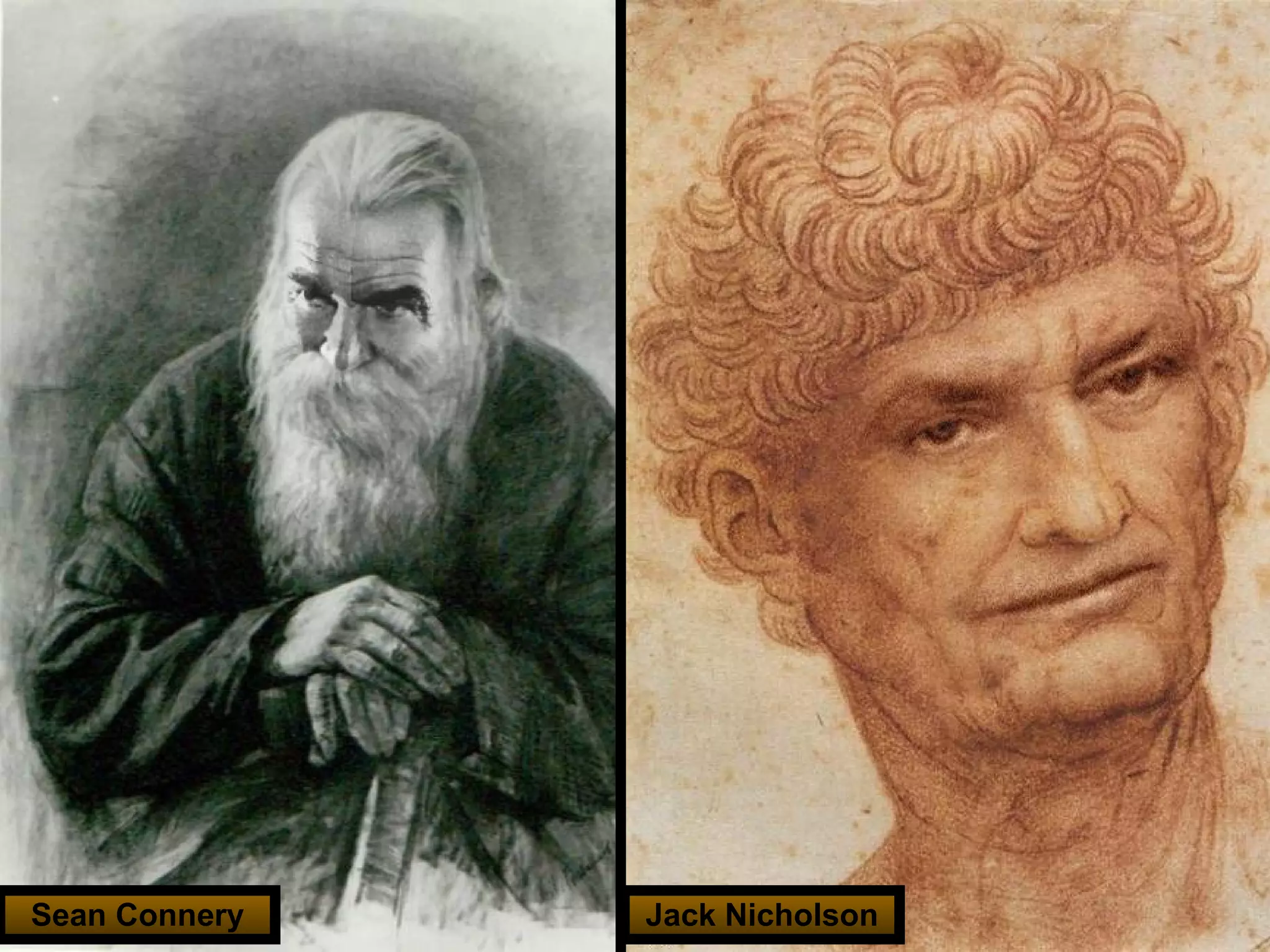 Jack Nicholson Sean Connery