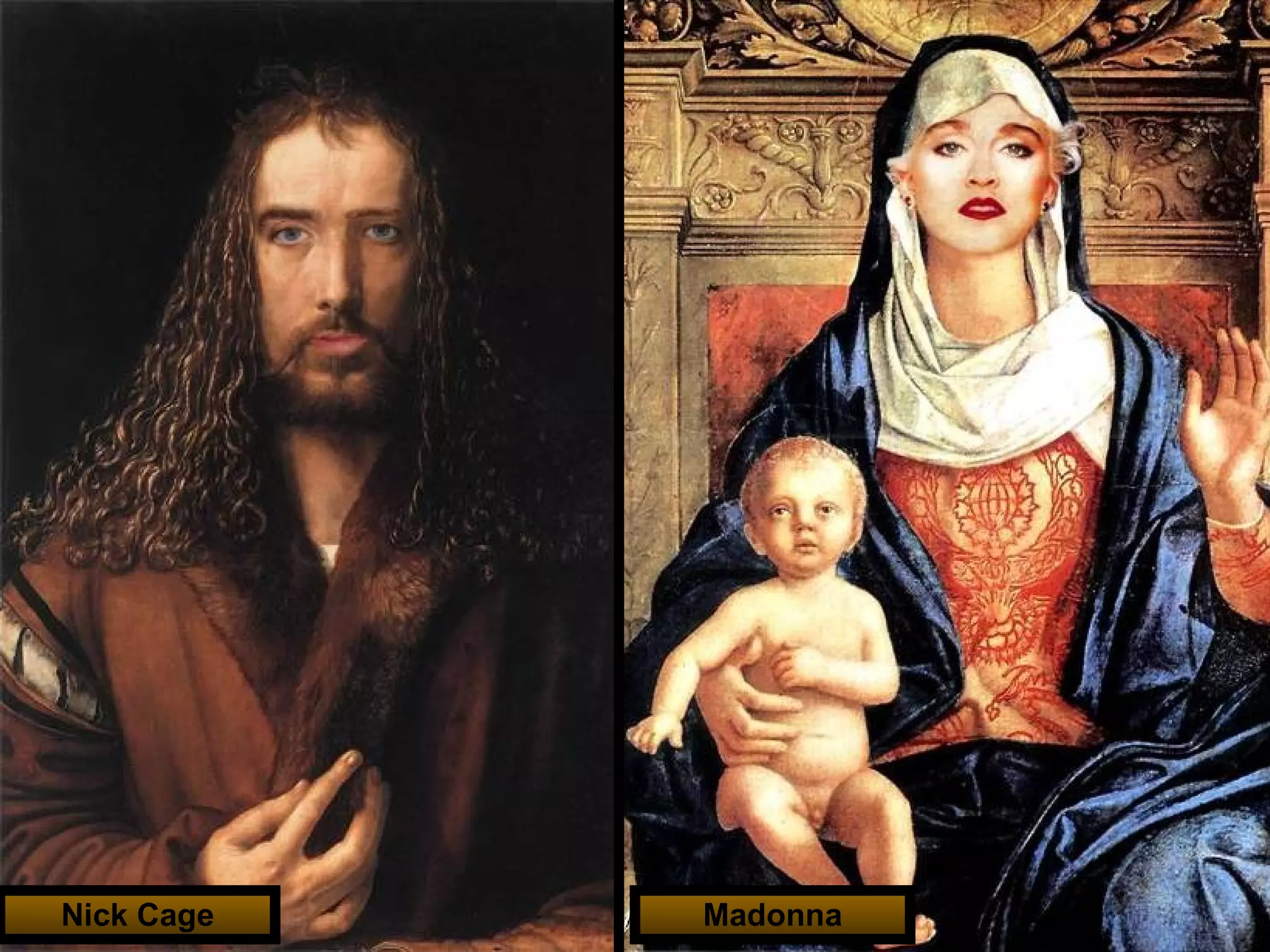 Nick Cage Madonna