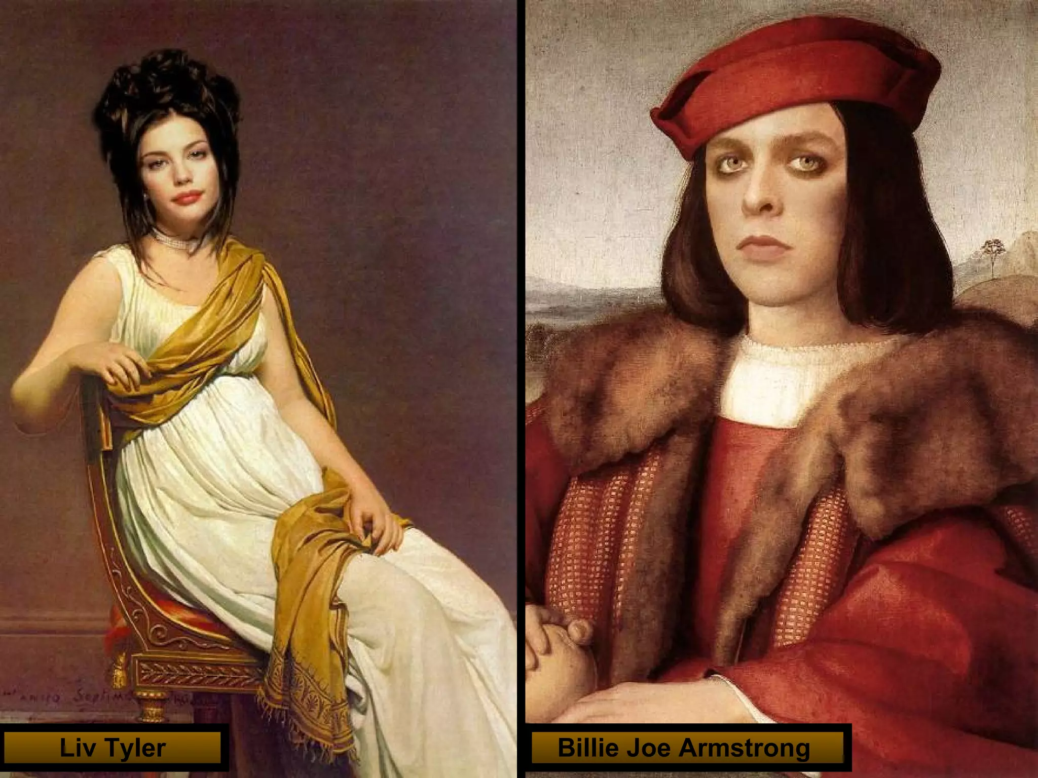 Liv Tyler Billie Joe Armstrong